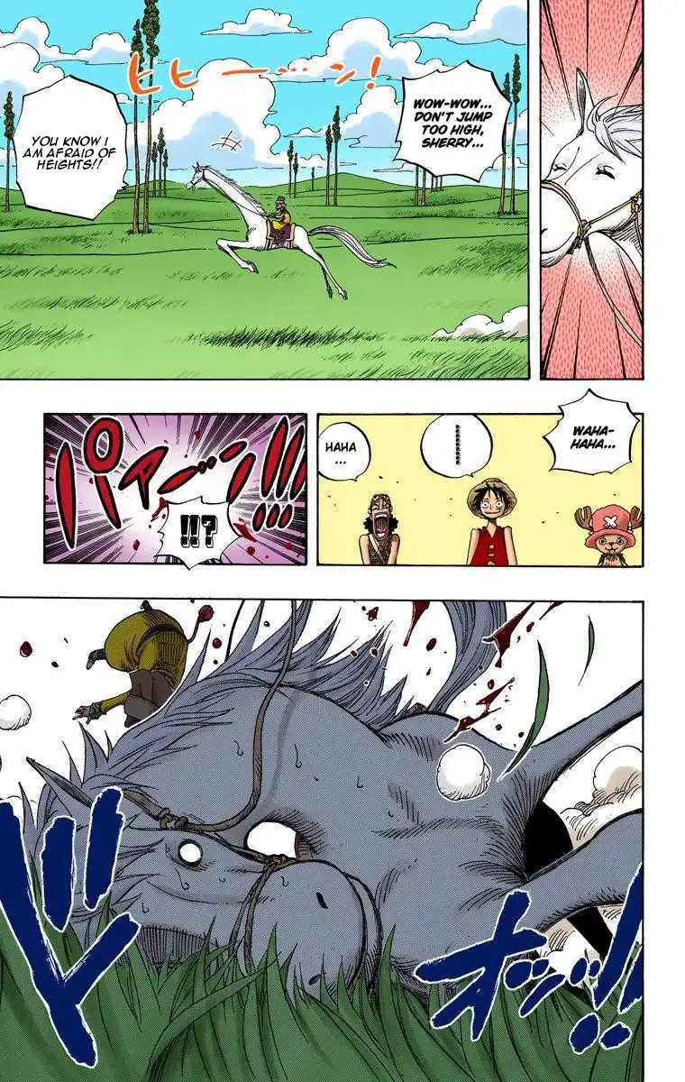 One Piece - Digital Colored Comics Chapter 717 14